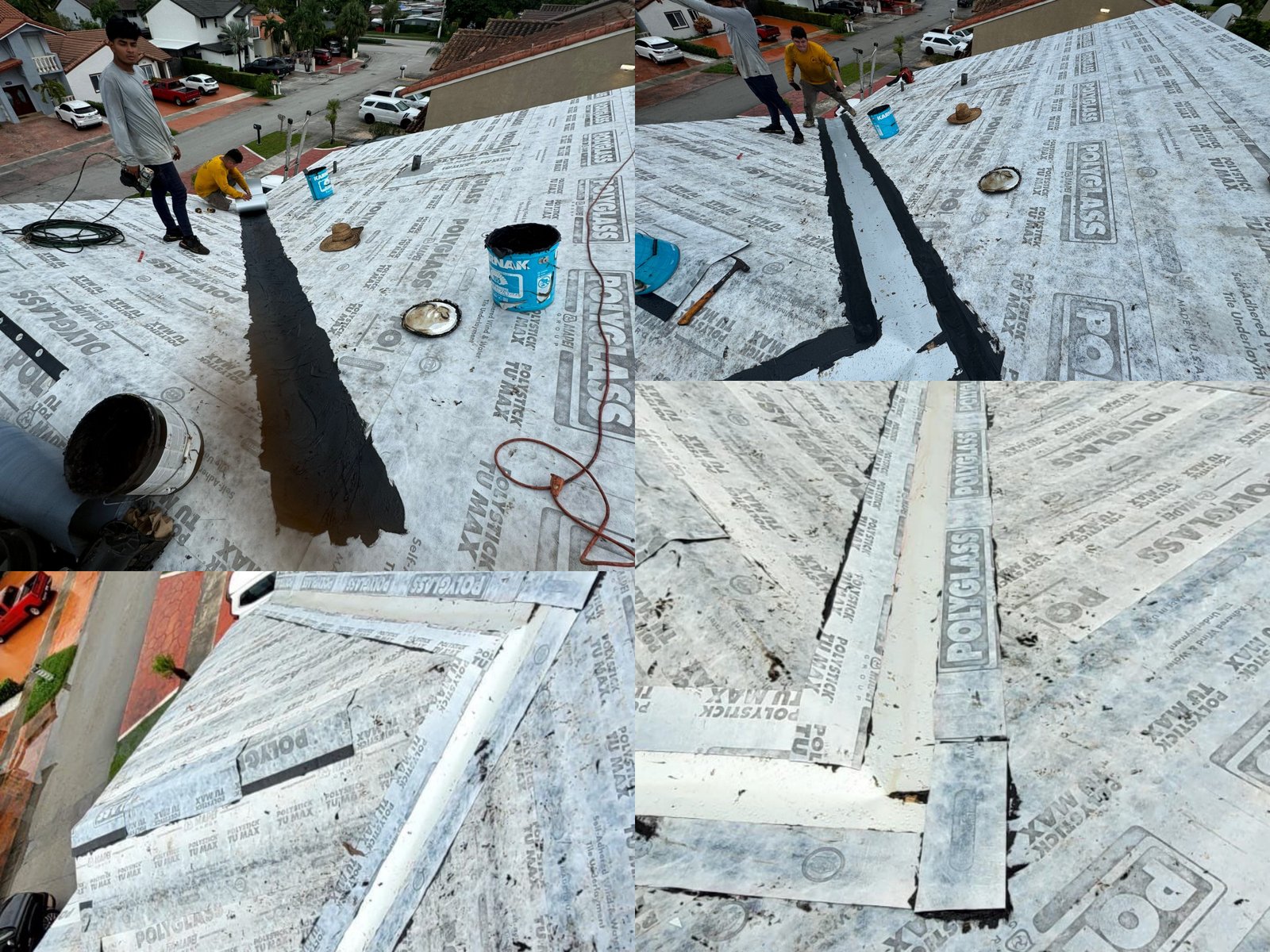Miami Roofing Project